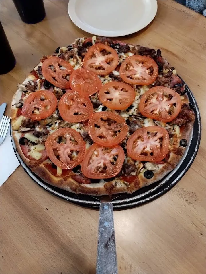 BBQ Chicken Pizza