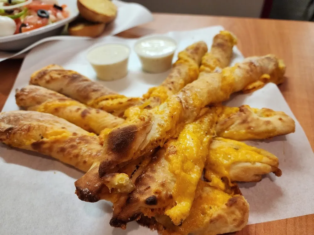 Canadian Bacon Bread Sticks