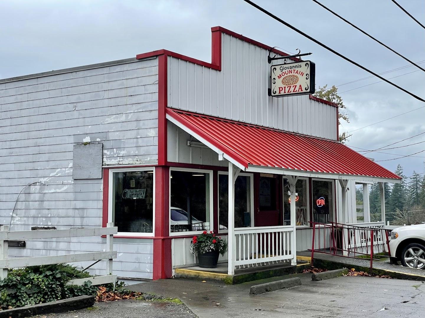 Giovanni's Mountain Pizza