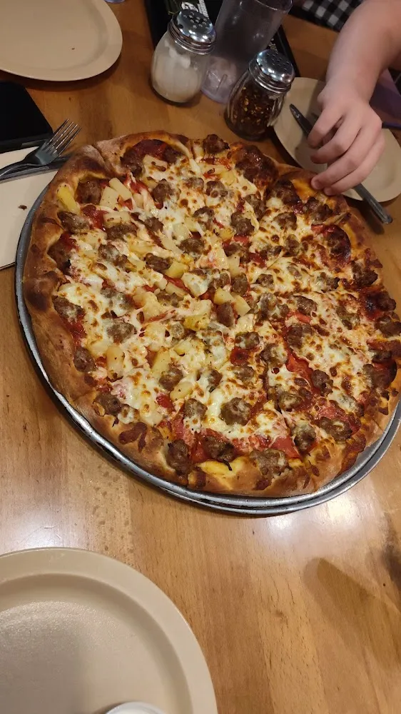 Meat Pizza