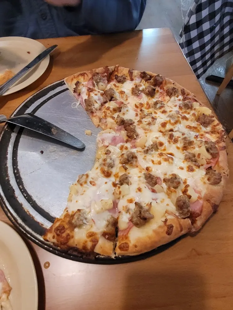 Pineapple and Canadian Bacon